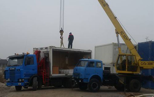 Автокранове