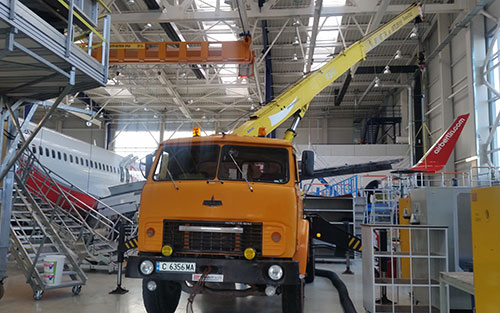 Автокранове