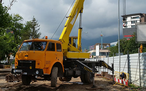 Автокранове