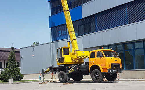Автокранове