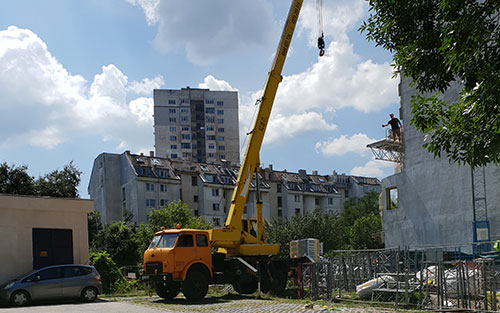 Автокранове